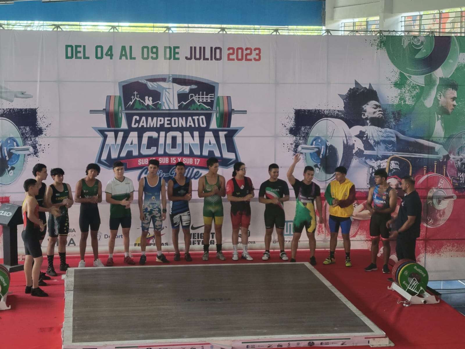 CON 9 MEDALLAS, QUINDÍO CERRÓ PARTICIPACIÓN EN NACIONAL DE LEVANTAMIENTO DE PESAS